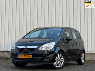 Opel Meriva 1.4 Edition 1e Eigenaar,Airco,Cruise,LMV,ElektrischeRamen,N.A.P!Apk tot 29-03-2026!