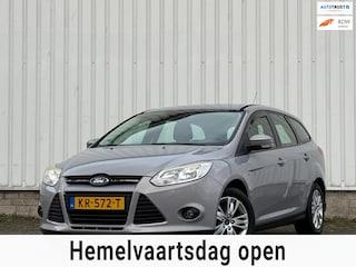Ford Focus Wagon 1.6 TI-VCT First Edition 2e eigenaar,ClimateControle,CruiseControle,Bleutooth,Apk tot 09-06-2026!