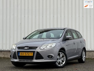 Ford Focus Wagon 1.6 TI-VCT First Edition 2e eigenaar,ClimateControle,CruiseControle,Bleutooth,Apk tot 09-06-2026!