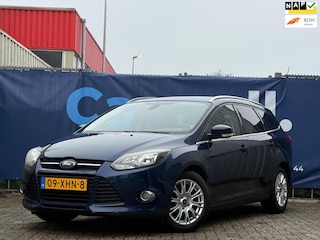 Ford Focus Wagon 1.6 TI-VCT Titanium Distributie VV,1e Eigenaar,(125PK)Climate,Cruise,AUX,LMV,N.A.P!Apk tot 15-06-2026!