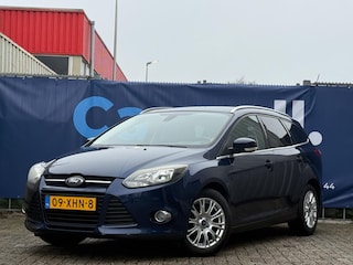 Ford Focus Wagon 1.6 TI-VCT Titanium Distributie VV,1e Eigenaar,(125PK)Climate,Cruise,AUX,LMV,N.A.P!Apk tot 15-06-2026!