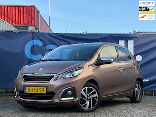 Peugeot 108 1.0 e-VTi Première 2e Eigenaar,Navi,Camera,Climate,Cruise,Keyless,N.A.P!DealerOnderhouden!
