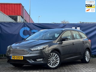 Ford Focus Wagon 1.5 Titanium Edition (150PK) 2e Eigenaar,Trekhaak,Climate,Navi,Camera,Cruise,PDC,N.A.P!Apk tot 29-10-2026!