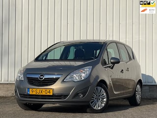 Opel Meriva 1.4 Turbo Cosmo Trekhaak,Airco,Cruise,ElektrischeRamen,LMV,N.A.P!Apk tot 04-06-2026!