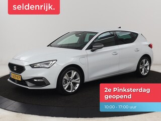 Seat Leon 1.4 TSI eHybrid PHEV FR | Trekhaak | Adaptive cruise | Carplay | Sfeerverlichting | Navigatie | Side Assist | Parkeerhulp | Full LED | Bluetooth | PHEV | Plug In