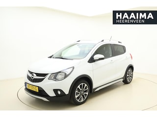 Opel Karl 1.0 Rocks Online Edition Automaat | Navigatie | Airco | Cruise control | Parkeersensoren | Lichtmetalen velgen | Unieke KM-stand | Dealeronderhouden