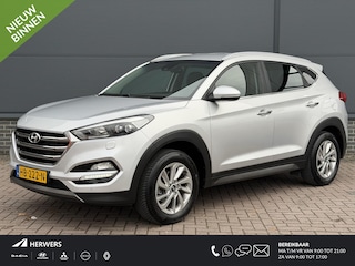 Hyundai Tucson 1.6 GDi Premium / NL Auto / Navigatie / Afn. Trekhaak / All Season Banden / Stuur- & Stoelverwarming + Stoelventilatie /