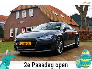 Audi TT 2.0 TFSI quattro Pro Line S Aut. | 3x S-Line | RS-zetels | Virtual Dash. | Stoelverwarming | Nardo Gray | Historie | PDC |