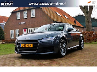 Audi TT 2.0 TFSI quattro Pro Line S Aut. | 3x S-Line | RS-zetels | Virtual Dash. | Stoelverwarming | Nardo Gray | Historie | PDC |
