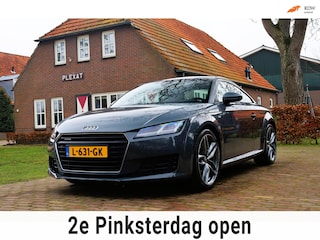 Audi TT 2.0 TFSI quattro Pro Line S Aut. | 3x S-Line | RS-zetels | Virtual Dash. | Stoelverwarming | Nardo Gray | Historie | PDC |