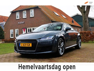 Audi TT 2.0 TFSI quattro Pro Line S Aut. | 3x S-Line | RS-zetels | Virtual Dash. | Stoelverwarming | Nardo Gray | Historie | PDC |