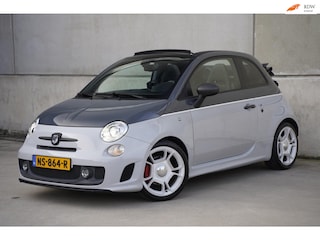 Fiat 500 1.4 T-Jet Abarth Competizione 500c cabrio, Carbon!
