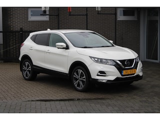 Nissan Qashqai 1.3 DIG-T N-Connecta Navi/360camera/Dodehoek Incl Garantie!!