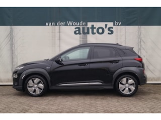 Hyundai Kona EV Premium 64kWh -LEER-ECC-NAVI-CAM-PDC-