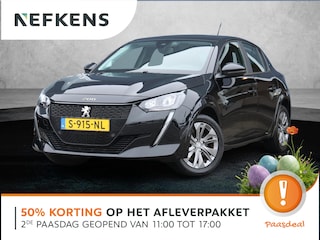 Peugeot 208 Active Pack 50kWh | 1ste eigenaar | Parkeersensoren | Navigatie | 16"LMV | AUTOMAAT | 3 FASE