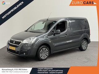 Peugeot Partner 120 1.6 BlueHDi 75 L1 XR MARGE Airco Navigatie Cruise Control Trekhaak Parkeersensoren