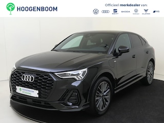 Audi Q3 45 TFSI e S Edition | Trekhaak | Achteruitrijcamera | Keyless | Adaptieve cruise control | CarPlay | Audi virtual cockpit | Navigatie |