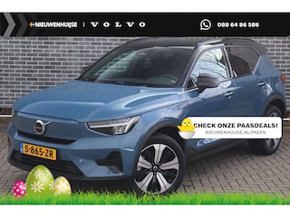 Volvo XC40 Recharge Plus 70 kWh | | Navigatie | Apple Carplay | Android Auto | Warmtepomp | Achteruitrijcamera | Parkeersensoren | Keyless Entry |