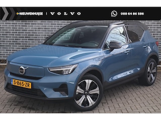 Volvo XC40 Recharge Plus 70 kWh | | Navigatie | Apple Carplay | Android Auto | Warmtepomp | Achteruitrijcamera | Parkeersensoren | Keyless Entry |