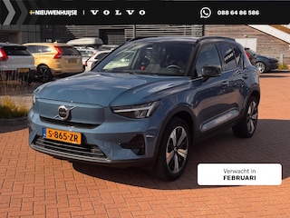 Volvo XC40 Recharge Plus 70 kWh | | Navigatie | Apple Carplay | Android Auto | Warmtepomp | Achteruitrijcamera | Parkeersensoren | Keyless Entry |
