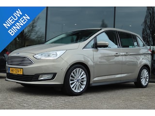 Ford C-MAX 1.5 TITANIUM AUT. *ORIG. NL NAP* | VOORRUITVERW. | TREKHAAK | NAVI | CRUISE | CLIMATE