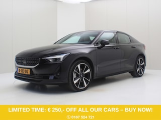 Polestar 2 Long Range Dual Motor 408PK 78kWh [ TREKHAAK+PILOT PLUS+20 INCH+CARPLAY+CAMERA+STOELVERWARMING+H/K AUDIO ]