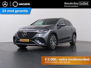 Mercedes-Benz EQE SUV 350+ AMG Line 91 kWh | Panoramadak | Trekhaak | Burmester | Memory stoelen | Luchtvering | Rijassistentiepakket | Stuur/stoelverwarming |