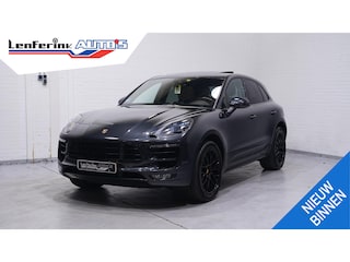 Porsche Macan 3.0 GTS Luchtvering Panodak Memory Bose Camera Alcantara hemel Rijklaar!