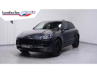Porsche Macan 3.0 GTS Luchtvering Panodak Memory Bose Camera Alcantara hemel Rijklaar!