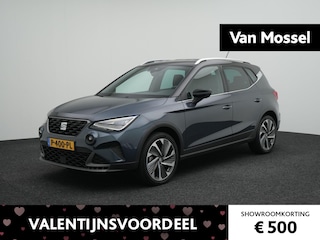 Seat Arona 1.0 TSI FR TREKHAAK | NAVIGATIE | APPLE CARPLAY | CLIMA | CRUISE | PDC | LMV | DAB | 12 MAANDEN BOVAG GARANTIE |