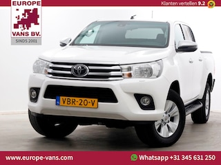 Toyota Hilux 2.4 D-4D-F 150pk E6 4WD 4x4 Double Cab Automaat 2/5-Persoons 08-2019