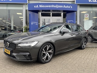 Volvo V90 2.0 B4 Inscription | Panoramadak | Adaptive cruise control | Keyless | Navigatie | info Jeroen van Erp: 0492-588980