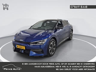 Kia EV6 GT-Line 77.4 kWh |SOH 99%|PANORAMADAK | TREKHAAK | 360 CAMERA | ADAPTIVE CRUISE CONTROL | STOELVERWARMING + VERKOELING | ORIG. NL | NAP | 4436