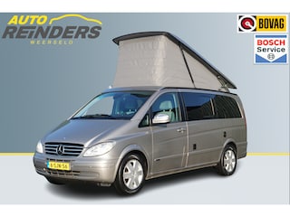 Mercedes-Benz Viano Marco Polo 3.0 V6 Automaat + Airco/ Kachel/ Trekhaak/ Leer/ Camera/ Schitterend!/ Garantie!