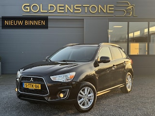 Mitsubishi ASX 1.6 Cleartec Intense 2e Eigenaar,Navi,Camera,Trekhaak,Pano,Keyless,N.A.P,Nieuwe Apk bij Aflevering