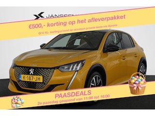 Peugeot 208 EV GT Pack 50 kWh Leder Stoelverwarming Pano LED