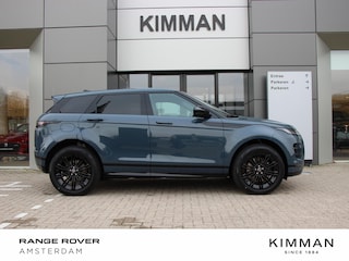 Land Rover Range Rover Evoque P270e PHEV AWD Dynamic SE | Tribeca Blue | panorama schuif kantel dak | meridian |