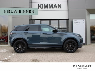 Land Rover Range Rover Evoque P270e PHEV AWD Dynamic SE | Tribeca Blue | panorama schuif kantel dak | meridian |