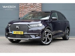 DS 7 E-Tense 4x4 Louvre | Performance Line | Adaptive Cruise Control | Panoramadak | Massage | Memory | Focal Audio | Stoelventilatie | Surround Camera | Verwarmde Voorruit | Leder |