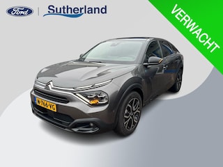 Citroën C4 Shine 50 kWh 136pk Adaptieve Cruise | Head up Display | Open dak | Navigatie | Climate control | Achteruitrijcamera