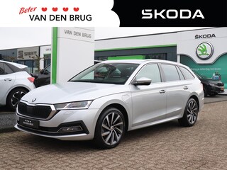 Skoda Octavia Combi 1.4 TSI 204pk iV PHEV Business Edition Plus | 1.500kg trekgewicht | Head-up Display | CANTON Audio | Elektrische voorstoelen | Stoelverwarming | Parkeersensoren |