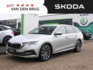 Skoda Octavia Combi 1.4 TSI 204pk iV PHEV Business Edition Plus | 1.500kg trekgewicht | Head-up Display | CANTON Audio | Elektrische voorstoelen | Stoelverwarming | Parkeersensoren |