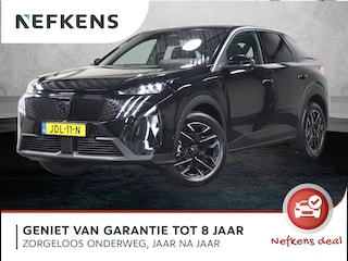 Peugeot 3008 1.2 Hybrid 145PK GT | 1ste eigenaar | Schuifkanteldak | Stoelmassage | AppleCarPlay/AndroidAuto | Adaptive Cruise Control | Stoel/Stuurverwarming | 360'Camera | Alcantara/Leer | Sfeerverlichting | Virt.Cockpit | Keyless | Isofix | Privacy Glass | Parkeersensoren | Electrische achterklep |