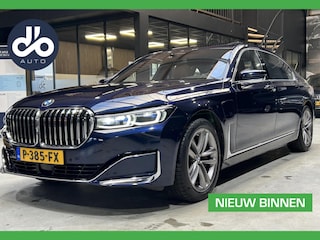 BMW 745Le High Executive PANORAMA DAK I LASER I BEIGE LEER I ORG.NL + NAP + INCL. BTW