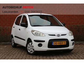 Hyundai i10 1.1 67pk Active | NL-auto | Nieuwe APK! | 5 deuren | Elek. ramen | Centr. deurvergr. | Stuurbekrachtiging | Radio-cd/mp3 speler |