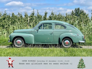 Volvo PV544 Katterug, 1963 Origineel NL, prachtige staat, LPG, oldtimer