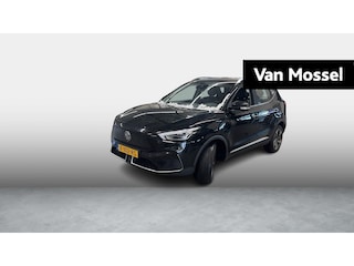 MG ZS EV Long Range Luxury 70 kWh | WLTP 440 KM | Panorama/ Schuifkantel Dak | 17"LMV | 360 Cam | ACC ECC | DAB | 1e Eigenaar |