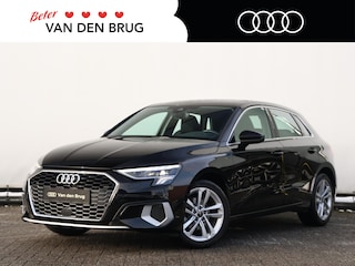 Audi A3 Sportback 35 TFSI Advanced edition | Achteruitrijcamera | Afneembare trekhaak | Adaptive Cruise Control | Verwarmbare voorstoelen |
