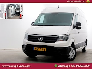 Volkswagen Crafter 35 2.0 TDI 140pk L3H3 (L2H2) Airco/Inrichting/230V/Standkachel 11-2021