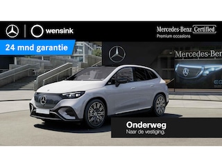 Mercedes-Benz EQE SUV 300 AMG Line 91 kWh | Luchtvering | Panoramadak | Night pakket | Burmester | 360 camera |